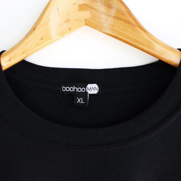 NWOT Biggie Smalls Black Crew Neck Tee - Picture 5 of 5